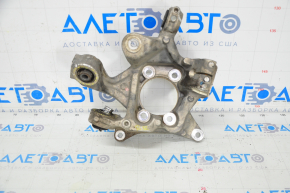 Rear right trunnion Subaru Forester 19-24 SK torn silent block, floating, needs replacement