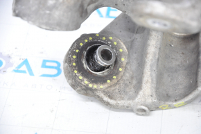 Rear right trunnion Subaru Forester 19-24 SK torn silent block, floating, needs replacement