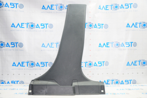 Center pillar trim lower right Mitsubishi Eclipse Cross 18-24 black, scratches