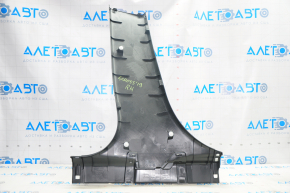 Center pillar trim lower right Mitsubishi Eclipse Cross 18-24 black, scratches