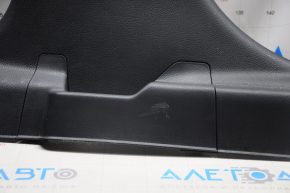 Center pillar trim lower left Mitsubishi Eclipse Cross 18-24 black, scratches
