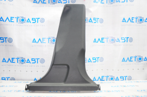 Center pillar trim lower right Acura MDX 14-20 black, scratches