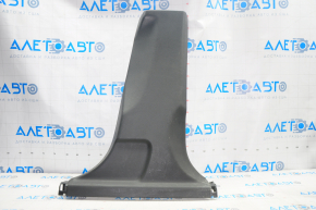 Center pillar trim lower right Acura MDX 14-20 black, scratches