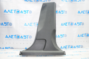 Center pillar trim lower right Acura MDX 14-20 black, scratches