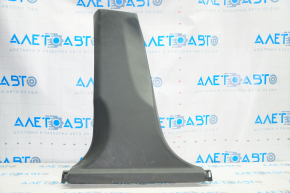 Center pillar trim lower left Acura MDX 14-20 black, scratches