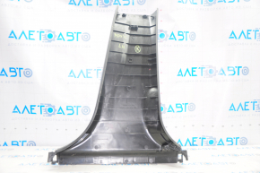 Center pillar trim lower left Acura MDX 14-20 black, scratches