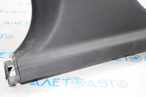 Center pillar trim lower left Acura MDX 14-20 black, scratches