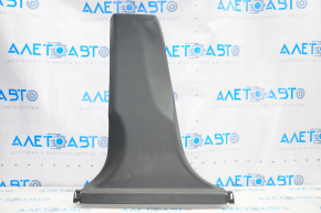 Center pillar trim lower left Acura MDX 14-20 black, scratch