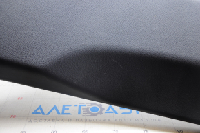 Center pillar trim lower left Acura MDX 14-20 black, scratch