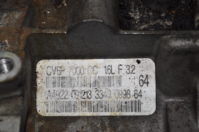 Automatic transmission assembly Ford Escape MK3 13-17 1.6T FWD 105k overheats, crashes