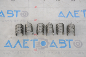 Spray nozzle mount 6pcs Lexus GS350 GS450h 06-11 set