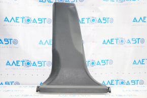 Center pillar trim lower left Acura MDX 14-20 black, scratches