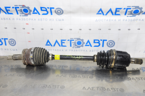 The front left half-shaft of a Kia Optima 16-20 has a torn inner boot.