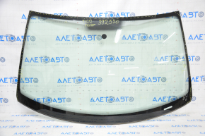 Windshield VW Tiguan 09-18 air on edge, scratch, sand