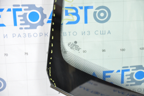 Windshield VW Tiguan 09-18 air on edge, scratch, sand