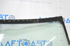 Windshield VW Tiguan 09-18 air on edge, scratch, sand