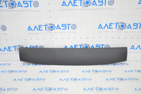 Upper trunk door trim VW Tiguan 09-18 black