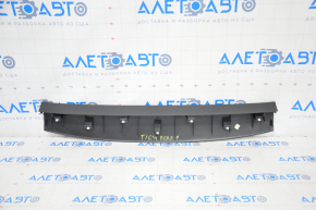 Upper trunk door trim VW Tiguan 09-18 black