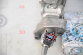 Fuel rail left Lexus GS450h 06-10 high pressure