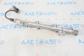 Fuel rail right Lexus GS350 GS450h 06-11 high pressure with sensor