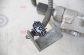 Fuel rail right Lexus GS350 GS450h 06-11 high pressure with sensor