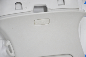 Center pillar trim upper belt left VW Tiguan 09-18 gray scratch