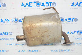 Muffler rear part with barrel Subaru Forester 19-24 SK without nozzle, dented