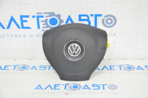 Airbag in the steering wheel driver VW Tiguan 11-18 type 3 for cleaning, dented