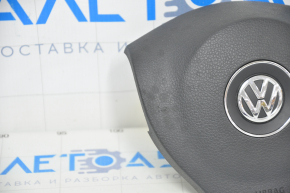 Airbag in the steering wheel driver VW Tiguan 11-18 type 3 for cleaning, dented