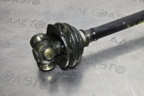 Drive axle shaft front left Kia Optima 11-15 2.4 without inner part, torn boot