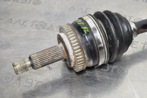 Drive axle shaft front left Kia Optima 11-15 2.4 without inner part, torn boot
