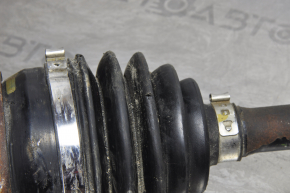 Drive axle shaft front left Kia Optima 11-15 2.4 without inner part, torn boot