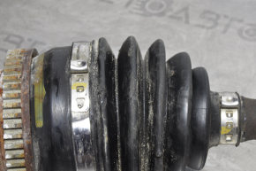 Drive axle shaft front left Kia Optima 11-15 2.4 without inner part, torn boot