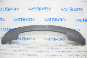 Tesla Model S 12-15 pre-restoration rear bumper lip, scratches, broken mount