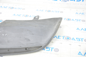 Tesla Model S 12-15 pre-restoration rear bumper lip, scratches, broken mount