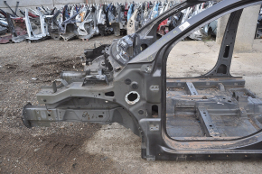 Front left quarter Dodge Journey 11-20 graphite, pokes