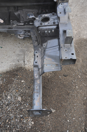 Front left quarter Dodge Journey 11-20 graphite, pokes