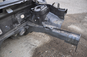 Front left quarter Dodge Journey 11-20 graphite, pokes