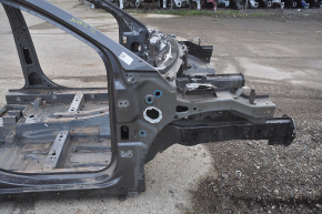Front right quarter Dodge Journey 11-20 graphite on body