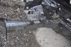 Front right quarter Dodge Journey 11-20 graphite on body