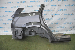 Quarter wing rear right Dodge Journey 11-20 graphite, pokes