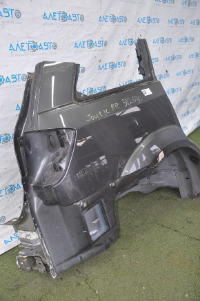 Quarter wing rear right Dodge Journey 11-20 graphite, pokes
