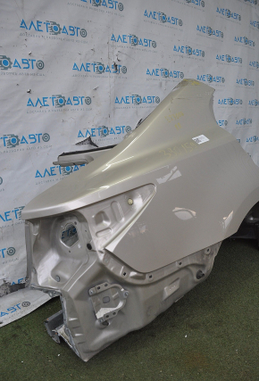 Quarter wing rear right Lexus ES300h ES350 13-18 gold, pokes