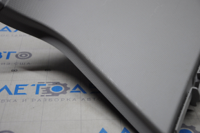 Upper left rear pillar trim VW Golf 15-16 grey, scratches