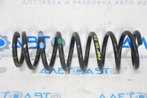 Rear right spring Subaru Forester 19-24 SK stiffness green 2 blue