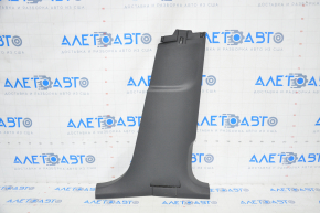 Center pillar trim lower right VW Tiguan 09-18 black scratches