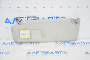 Left visor VW Tiguan 09-17 gray for cleaning