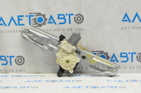 Rear left window lifter with motor for Ford Focus mk3 11-18 (2 pins)