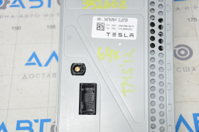 Tesla Model S 12-20 64k Instrument Cluster, Display Leaking