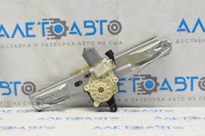 Rear right window lifter with motor for Ford Focus mk3 11-18 (2-pin)